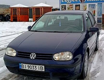 Синій Фольксваген Гольф, об'ємом двигуна 1.4 л та пробігом 200 тис. км за 4599 $, фото 1 на Automoto.ua