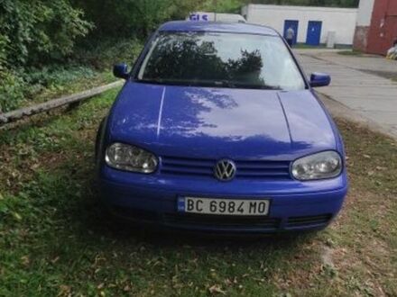 Синій Фольксваген Гольф, об'ємом двигуна 1.6 л та пробігом 3 тис. км за 4000 $, фото 1 на Automoto.ua