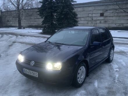 Синій Фольксваген Гольф, об'ємом двигуна 1.4 л та пробігом 250 тис. км за 3500 $, фото 1 на Automoto.ua