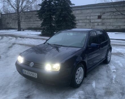 Синій Фольксваген Гольф, об'ємом двигуна 1.4 л та пробігом 250 тис. км за 3500 $, фото 1 на Automoto.ua
