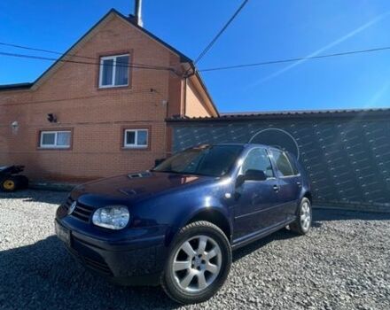 Синий Фольксваген Гольф, объемом двигателя 1.39 л и пробегом 195 тыс. км за 3999 $, фото 1 на Automoto.ua