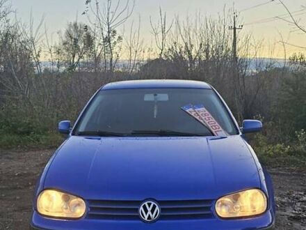 Фольксваген Гольф 2002 в Самборе на Automoto.ua Синий Фольксваген Гольф, объемом двигателя 1.39 л и пробегом 235 тыс. км за 3200 $, фото 1 на Automoto.ua