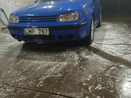 Синій Фольксваген Гольф, об'ємом двигуна 0 л та пробігом 2 тис. км за 2400 $, фото 1 на Automoto.ua