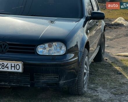 Синій Фольксваген Гольф, об'ємом двигуна 1.6 л та пробігом 200 тис. км за 3700 $, фото 1 на Automoto.ua