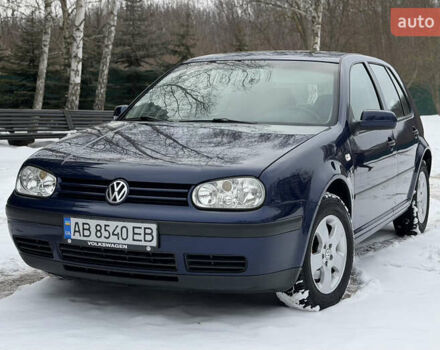 Синий Фольксваген Гольф, объемом двигателя 1.9 л и пробегом 180 тыс. км за 4700 $, фото 1 на Automoto.ua