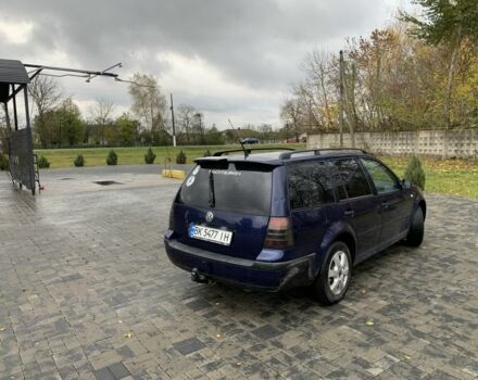 Синій Фольксваген Гольф, об'ємом двигуна 1.6 л та пробігом 286 тис. км за 3600 $, фото 1 на Automoto.ua