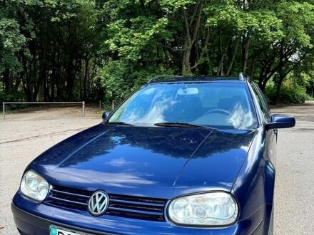 Синій Фольксваген Гольф, об'ємом двигуна 1.9 л та пробігом 289 тис. км за 4000 $, фото 1 на Automoto.ua