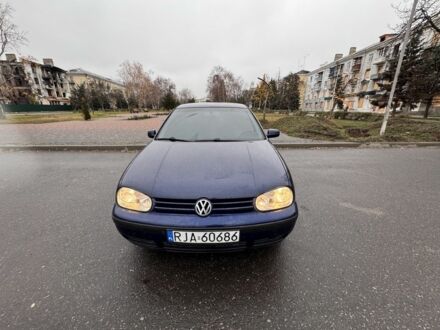 Синій Фольксваген Гольф, об'ємом двигуна 1.9 л та пробігом 342 тис. км за 2400 $, фото 1 на Automoto.ua