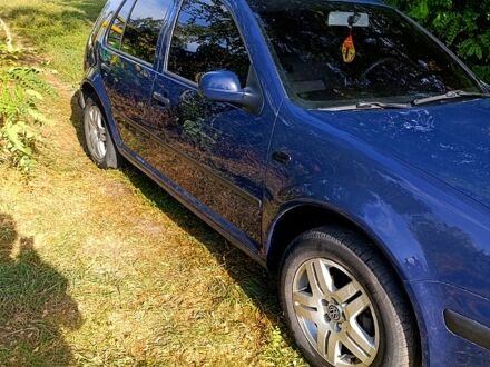 Синій Фольксваген Гольф, об'ємом двигуна 1.4 л та пробігом 280 тис. км за 4100 $, фото 1 на Automoto.ua