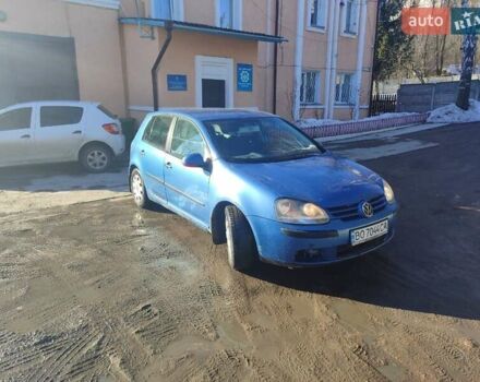 Синій Фольксваген Гольф, об'ємом двигуна 1.6 л та пробігом 220 тис. км за 3000 $, фото 1 на Automoto.ua