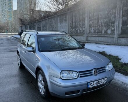 Синій Фольксваген Гольф, об'ємом двигуна 1.4 л та пробігом 228 тис. км за 4500 $, фото 1 на Automoto.ua