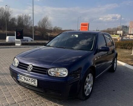 Синий Фольксваген Гольф, объемом двигателя 1.39 л и пробегом 249 тыс. км за 4390 $, фото 1 на Automoto.ua