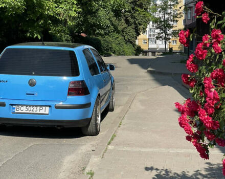 Синій Фольксваген Гольф, об'ємом двигуна 1.39 л та пробігом 208 тис. км за 4500 $, фото 1 на Automoto.ua