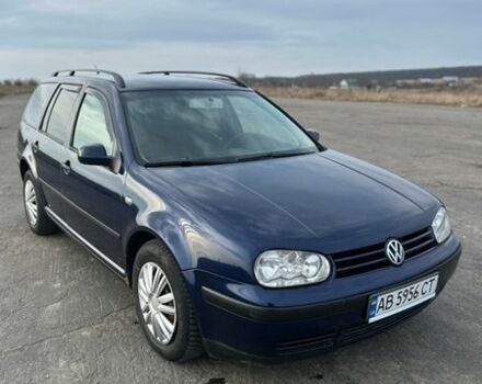 Синий Фольксваген Гольф, объемом двигателя 1.39 л и пробегом 278 тыс. км за 2999 $, фото 1 на Automoto.ua