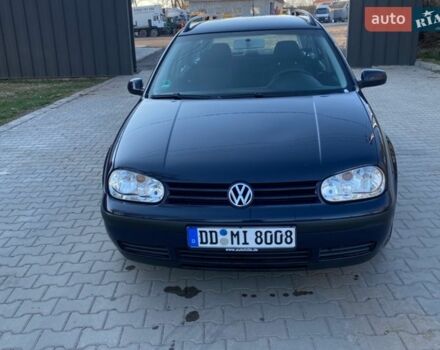 Синій Фольксваген Гольф, об'ємом двигуна 1.4 л та пробігом 193 тис. км за 3900 $, фото 1 на Automoto.ua