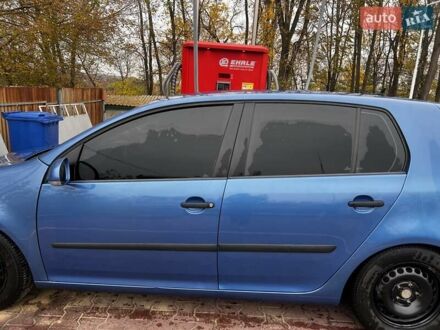 Синій Фольксваген Гольф, об'ємом двигуна 1.6 л та пробігом 260 тис. км за 5000 $, фото 1 на Automoto.ua