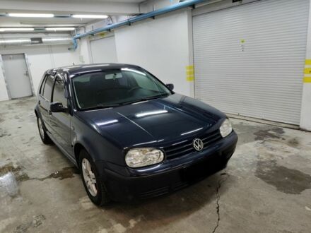 Синій Фольксваген Гольф, об'ємом двигуна 1.6 л та пробігом 276 тис. км за 4500 $, фото 1 на Automoto.ua