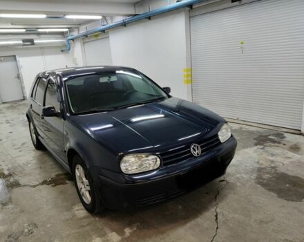 Синій Фольксваген Гольф, об'ємом двигуна 1.6 л та пробігом 276 тис. км за 4500 $, фото 1 на Automoto.ua