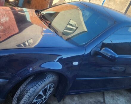 Синий Фольксваген Гольф, объемом двигателя 1.4 л и пробегом 230 тыс. км за 3500 $, фото 1 на Automoto.ua