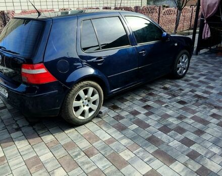 Синій Фольксваген Гольф, об'ємом двигуна 1.4 л та пробігом 183 тис. км за 4500 $, фото 1 на Automoto.ua