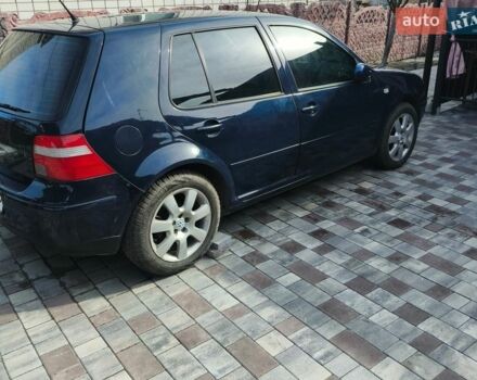 Синий Фольксваген Гольф, объемом двигателя 1.39 л и пробегом 183 тыс. км за 4500 $, фото 1 на Automoto.ua