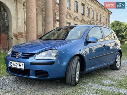 Фольксваген Гольф 2003 в Тульчине на Automoto.ua Синий Фольксваген Гольф, объемом двигателя 1.4 л и пробегом 325 тыс. км за 4900 $, фото 1 на Automoto.ua