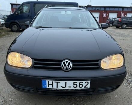 Синій Фольксваген Гольф, об'ємом двигуна 0 л та пробігом 289 тис. км за 1800 $, фото 1 на Automoto.ua