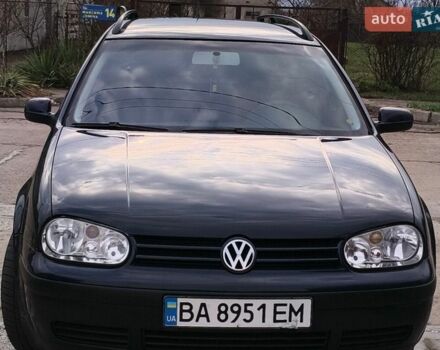 Синій Фольксваген Гольф, об'ємом двигуна 1.6 л та пробігом 276 тис. км за 5500 $, фото 1 на Automoto.ua