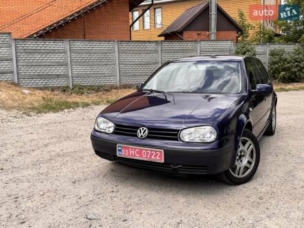 Синий Фольксваген Гольф, объемом двигателя 1.4 л и пробегом 266 тыс. км за 4799 $, фото 1 на Automoto.ua