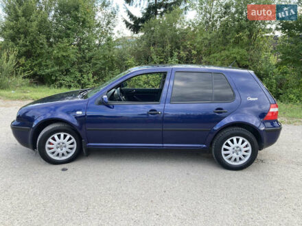 Фольксваген Гольф 2003 в Тернополе на Automoto.ua Синий Фольксваген Гольф, объемом двигателя 1.39 л и пробегом 236 тыс. км за 3700 $, фото 1 на Automoto.ua