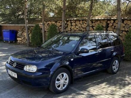 Синій Фольксваген Гольф, об'ємом двигуна 1.9 л та пробігом 300 тис. км за 4444 $, фото 1 на Automoto.ua