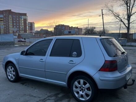 Синий Фольксваген Гольф, объемом двигателя 1.4 л и пробегом 245 тыс. км за 4400 $, фото 1 на Automoto.ua