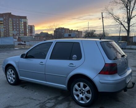 Синий Фольксваген Гольф, объемом двигателя 1.4 л и пробегом 245 тыс. км за 4400 $, фото 1 на Automoto.ua
