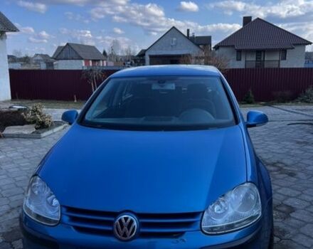 Синий Фольксваген Гольф, объемом двигателя 1.9 л и пробегом 306 тыс. км за 4000 $, фото 1 на Automoto.ua