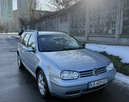 Синій Фольксваген Гольф, об'ємом двигуна 1.6 л та пробігом 228 тис. км за 4500 $, фото 1 на Automoto.ua