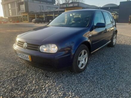 Синій Фольксваген Гольф, об'ємом двигуна 1.6 л та пробігом 274 тис. км за 2400 $, фото 1 на Automoto.ua