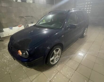 Синій Фольксваген Гольф, об'ємом двигуна 1.9 л та пробігом 300 тис. км за 2400 $, фото 1 на Automoto.ua