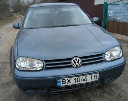 Синій Фольксваген Гольф, об'ємом двигуна 0 л та пробігом 230 тис. км за 4500 $, фото 1 на Automoto.ua