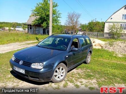 Фольксваген Гольф 2003 у Костополе на Automoto.ua Синій Фольксваген Гольф, об'ємом двигуна 1.9 л та пробігом 0 тис. км за 3500 $, фото 1 на Automoto.ua