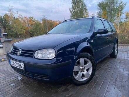 Фольксваген Гольф 2003 в Краматорске на Automoto.ua Синий Фольксваген Гольф, объемом двигателя 0 л и пробегом 300 тыс. км за 2750 $, фото 1 на Automoto.ua