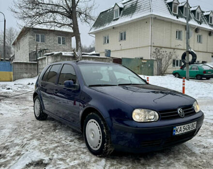 Синій Фольксваген Гольф, об'ємом двигуна 1.4 л та пробігом 221 тис. км за 3150 $, фото 1 на Automoto.ua