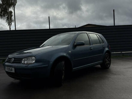 Синий Фольксваген Гольф, объемом двигателя 1.39 л и пробегом 183 тыс. км за 5150 $, фото 1 на Automoto.ua