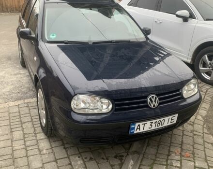 Синій Фольксваген Гольф, об'ємом двигуна 1.6 л та пробігом 245 тис. км за 3600 $, фото 1 на Automoto.ua