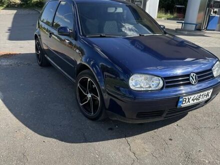 Фольксваген Гольф 2003 в Хмельницком на Automoto.ua Синий Фольксваген Гольф, объемом двигателя 1.6 л и пробегом 280 тыс. км за 5300 $, фото 1 на Automoto.ua