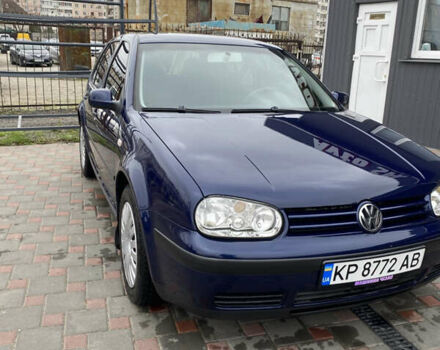 Синий Фольксваген Гольф, объемом двигателя 1.39 л и пробегом 215 тыс. км за 4650 $, фото 1 на Automoto.ua
