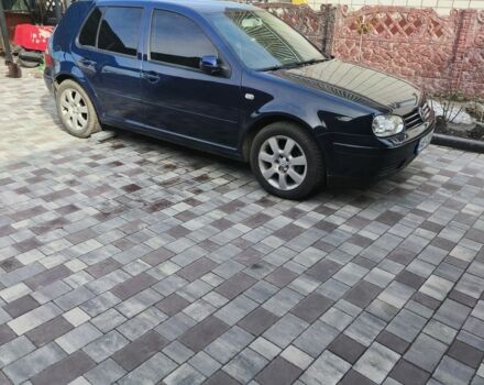 Синий Фольксваген Гольф, объемом двигателя 0 л и пробегом 183 тыс. км за 4500 $, фото 1 на Automoto.ua