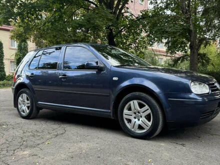 Синій Фольксваген Гольф, об'ємом двигуна 1.6 л та пробігом 281 тис. км за 4550 $, фото 1 на Automoto.ua