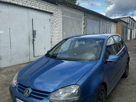 Фольксваген Гольф 2003 в Черкассах на Automoto.ua Синий Фольксваген Гольф, объемом двигателя 1.6 л и пробегом 178 тыс. км за 5250 $, фото 1 на Automoto.ua