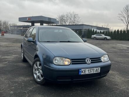 Синій Фольксваген Гольф, об'ємом двигуна 1.4 л та пробігом 274 тис. км за 4900 $, фото 1 на Automoto.ua