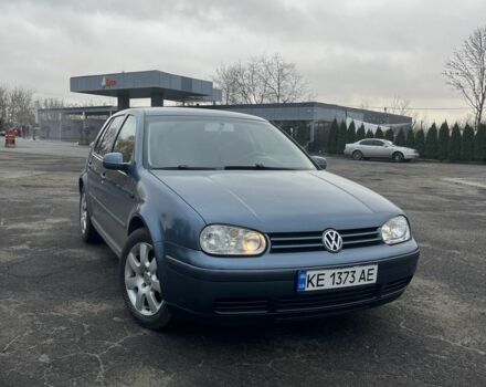 Синій Фольксваген Гольф, об'ємом двигуна 1.4 л та пробігом 275 тис. км за 4800 $, фото 1 на Automoto.ua